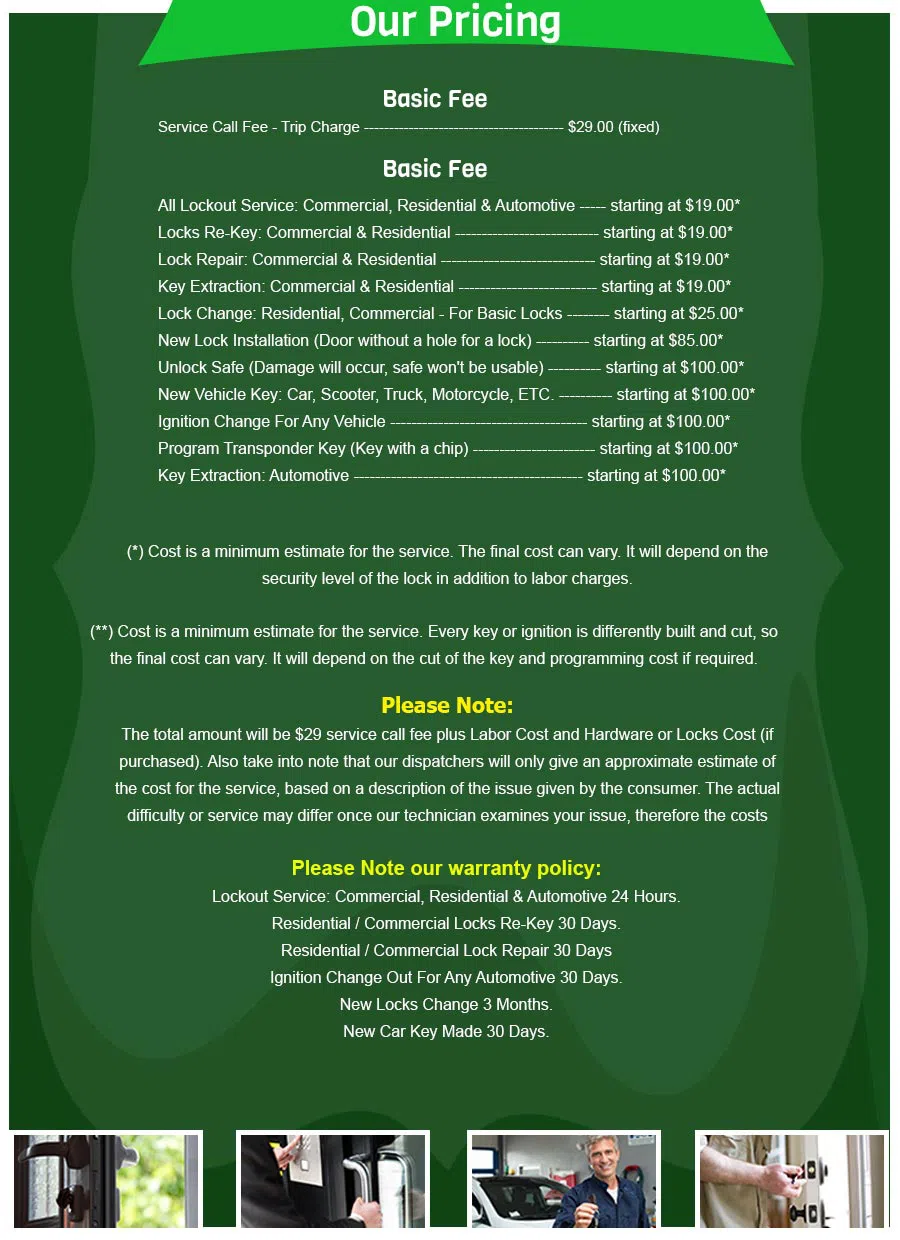 All Day Locksmith Service Groveland, MA 978-257-1091